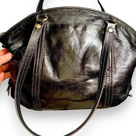 Hobo- Large Elegant Black Women's Tote Bag - Picture 7 of 11